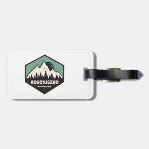 Kosciuszko National Park Luggage Tag
