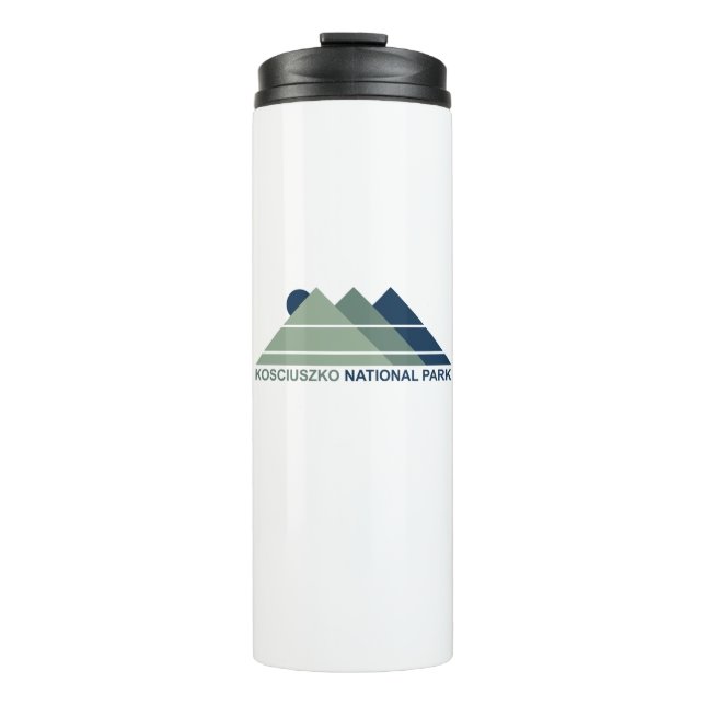 Kosciuszko National Park Mountain Sun Thermal Tumbler (Front)