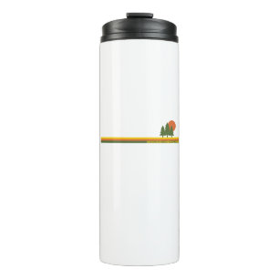 Kosciuszko National Park Pine Trees Sun Thermal Tumbler
