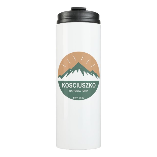 Kosciuszko National Park Thermal Tumbler (Front)