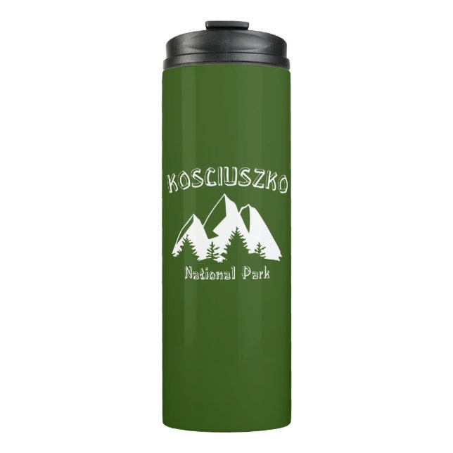 Kosciuszko National Park Thermal Tumbler (Front)