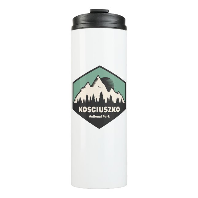 Kosciuszko National Park Thermal Tumbler (Front)
