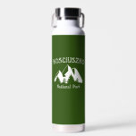 Kosciuszko National Park Water Bottle<br><div class="desc">Kosciuszko National Park is home to Mount Kosciuszko, the highest peak in mainland Australia, and Cabramurra, the country’s highest town.</div>