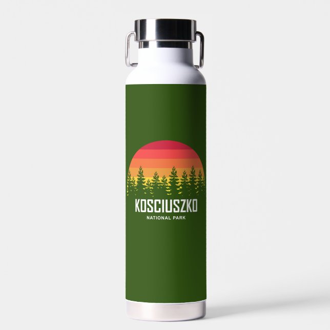 Kosciuszko National Park Water Bottle (Front)