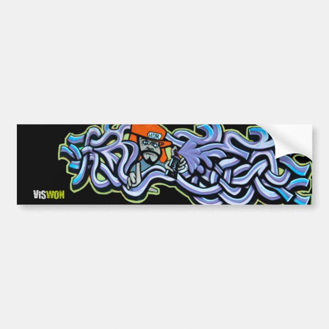 kose Graffiti Bumper Sticker (Front)