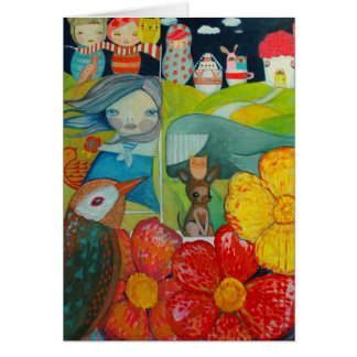 Kosharek art card