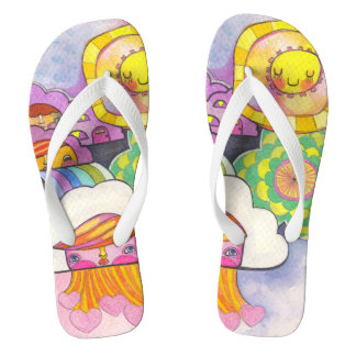 Kosharek art flip flops