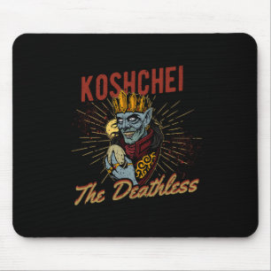 Koshchei Deathless Ancestry Paganism Ukraine Mytho Mouse Pad