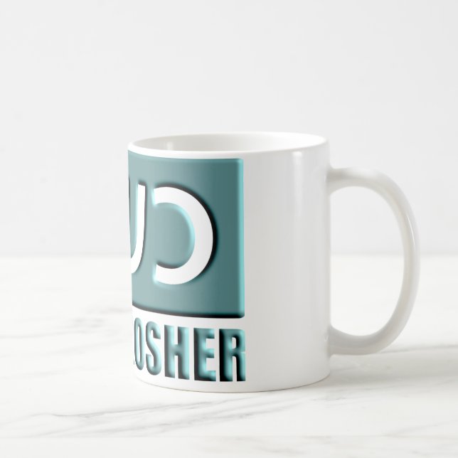 Kosher Coffee Mug (Right)