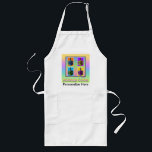Kosher Cook Long Apron<br><div class="desc">Put some silly in your saute,  some funny in your Fahrenheit,  some laughter in your lasagna and some hilarious in your hash! Kick up your kitchen with some cooking jokes because humour makes everything gourmet.  Be sure to add your own chuckles and personalize your purchases!</div>