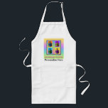 Kosher Cook Long Apron<br><div class="desc">Put some silly in your saute,  some funny in your Fahrenheit,  some laughter in your lasagna and some hilarious in your hash! Kick up your kitchen with some cooking jokes because humour makes everything gourmet.  Be sure to add your own chuckles and personalize your purchases!</div>