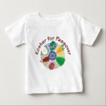 Kosher For Passover Baby T-Shirt<br><div class="desc">This is a beautiful image for Passover with the Star of David in the center.  Use this design to give as a gift.</div>