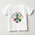 Kosher For Passover Baby T-Shirt<br><div class="desc">This is a beautiful image for Passover with the Star of David in the center.  Use this design to give as a gift.</div>
