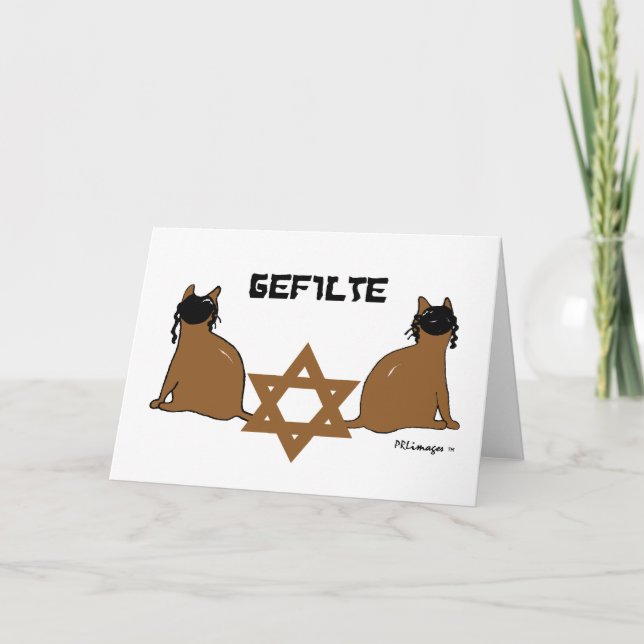 Kosher Kats Card (Front)