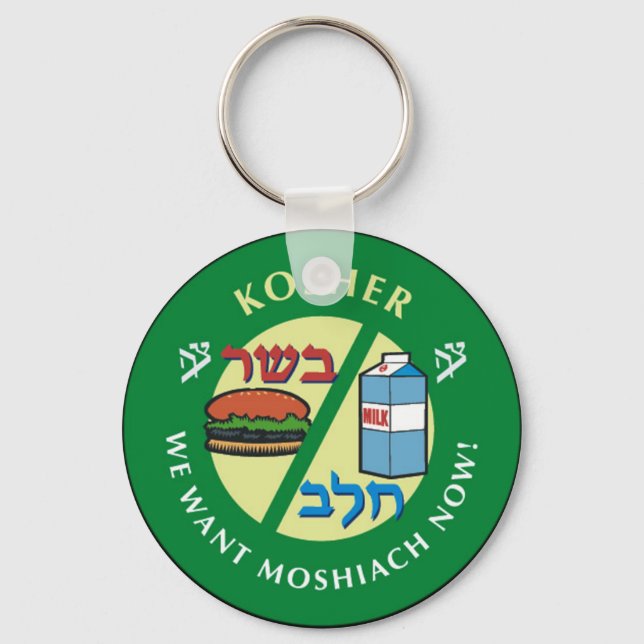Kosher Keychain (Front)