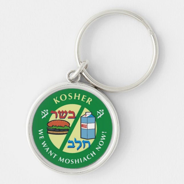 Kosher Keychain (Front)