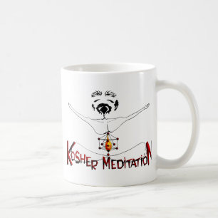 Kosher Meditation Coffee Mug