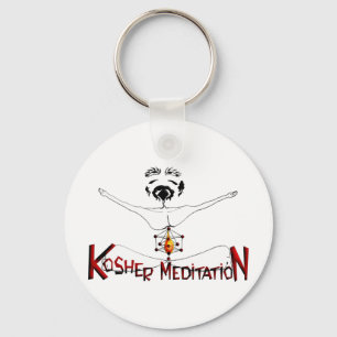 Kosher Meditation Keychain