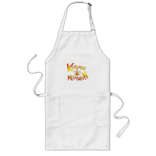 Kosher Meditation Long Apron