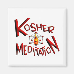 Kosher Meditation Magnet