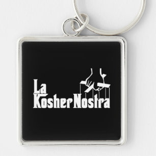 Kosher Nostra Keychain