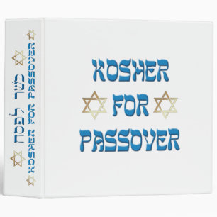 Kosher pour Classeur de recettes de Pâques
