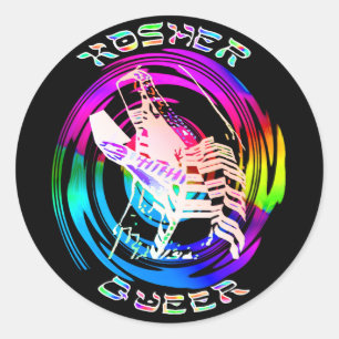 Kosher Queer Stickers