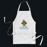 KOSHER TURKEY STANDARD APRON<br><div class="desc">When two family holidays happen on the same day,  what could you possibly serve but Kosher Turkey?</div>