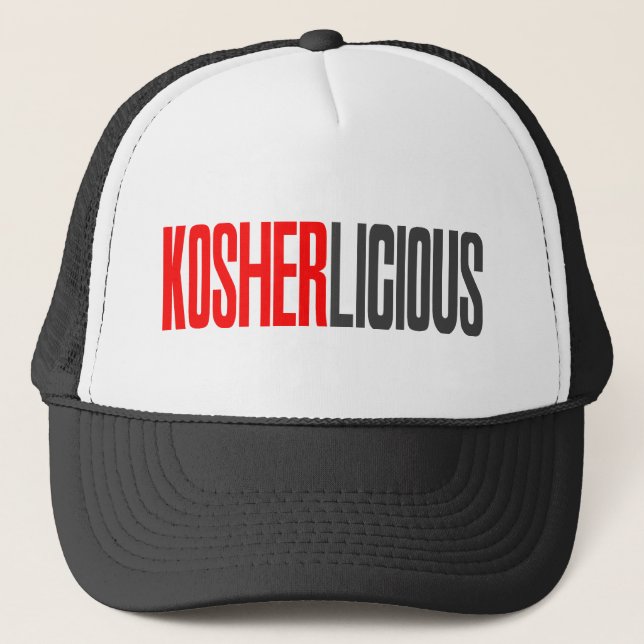 KosherLicious Trucker Hat (Front)