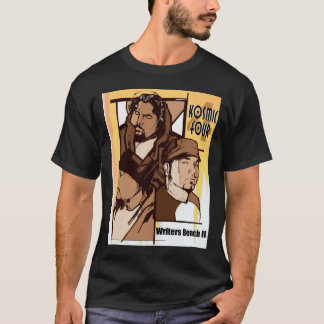 Kosmic4 Album Cover Tee / illust. by Koffie One