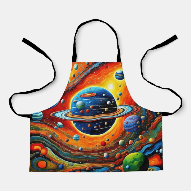 Kosmikos 27 apron (Front)