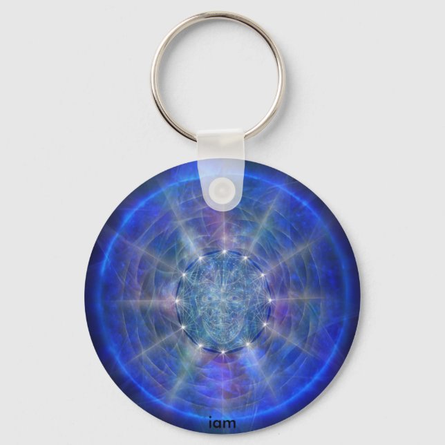 kosmos, iam keychain (Front)
