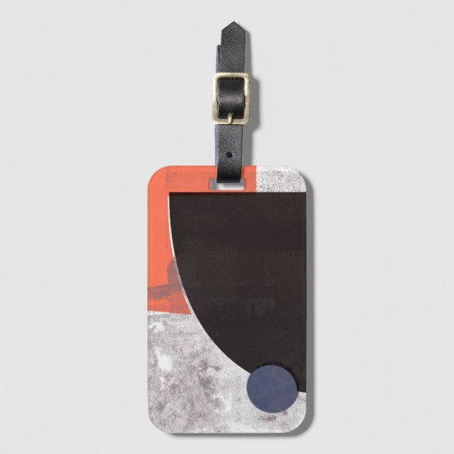 Kosmos II Luggage Tag (Front Vertical)