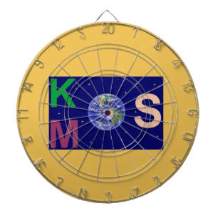 Kosmos stars dartboard