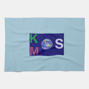Kosmos stars kitchen towel