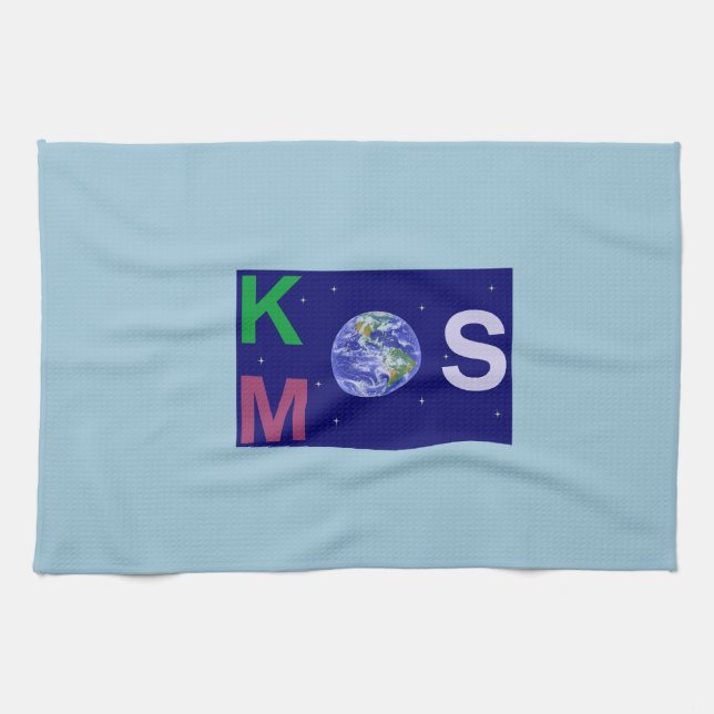 Kosmos stars kitchen towel (Horizontal)