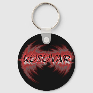 Kosovar Keychain