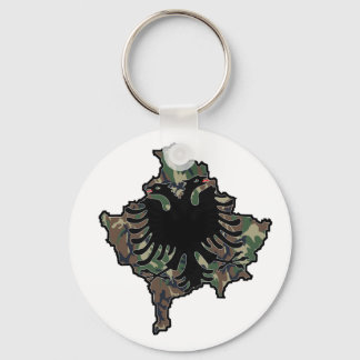 Kosovo Army Key Keychain