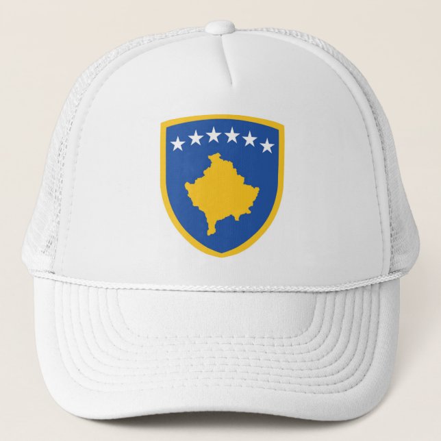 Kosovo - casquette (Devant)