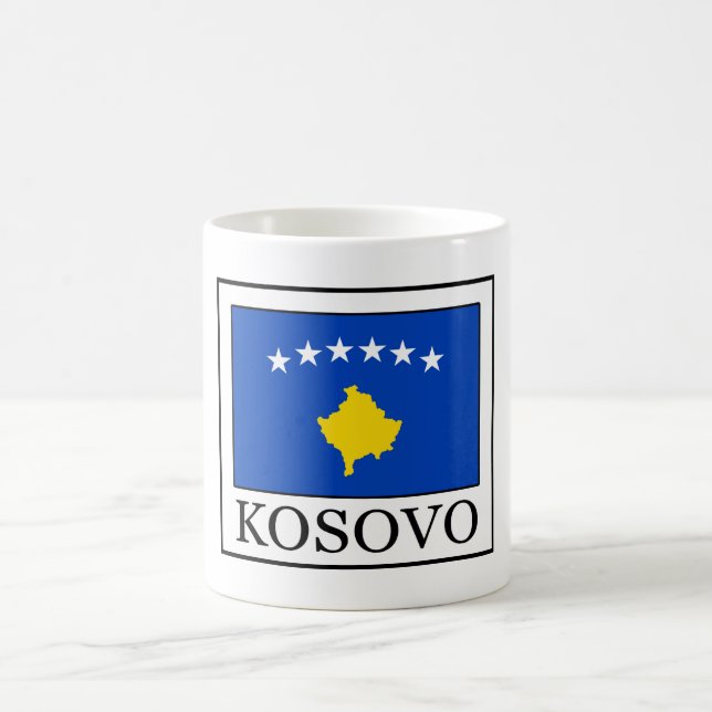 Kosovo Coffee Mug (Center)