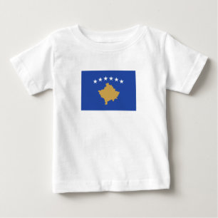 Kosovo Flag Baby T-Shirt