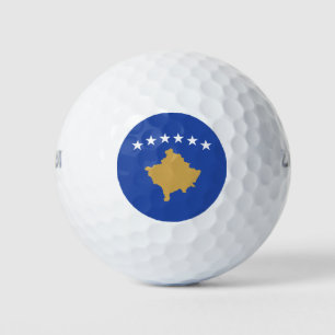 Kosovo Flag Golf Balls
