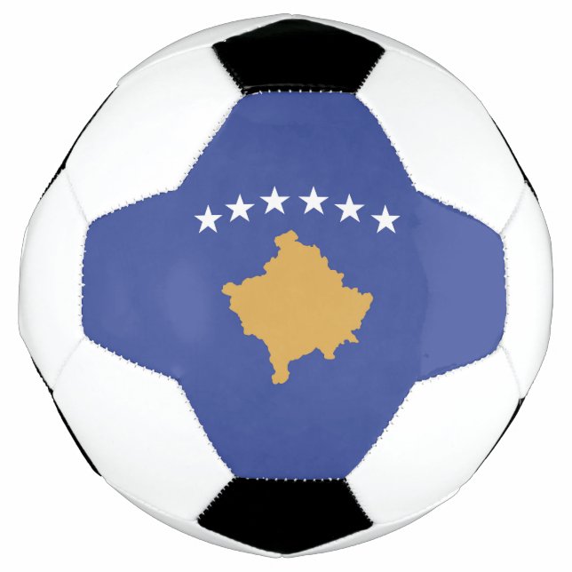 Kosovo flag soccer ball (Front)