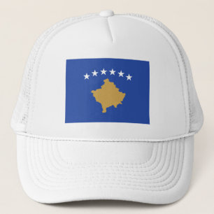 Kosovo Flag Trucker Hat