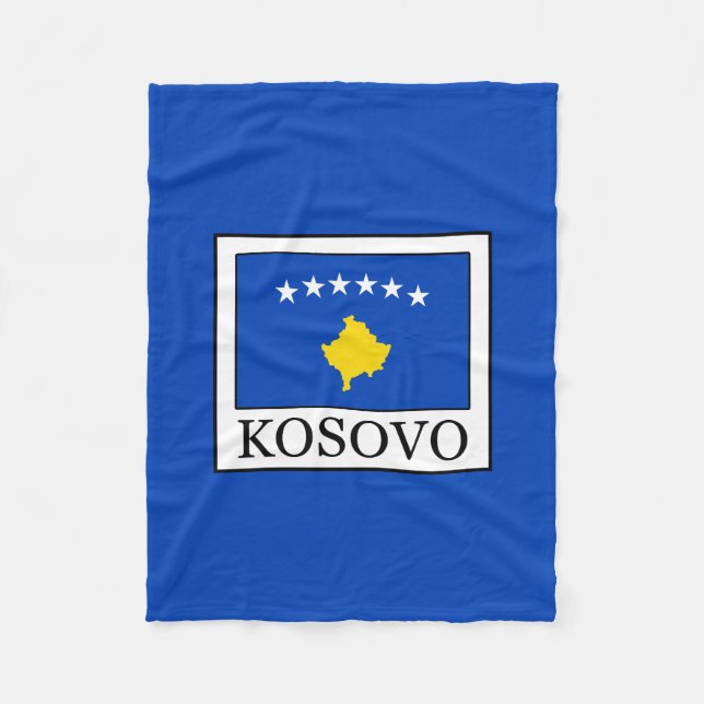 Kosovo Fleece Blanket (Front)
