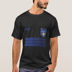 Kosovo Football Jersey 2020 Kosovo Soccer T-Shirt