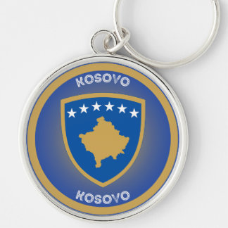 Kosovo Heritage Emblem Keychain