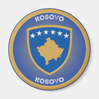 Kosovo Heritage Emblem Magnet