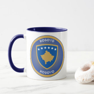 Kosovo Heritage Emblem Mug