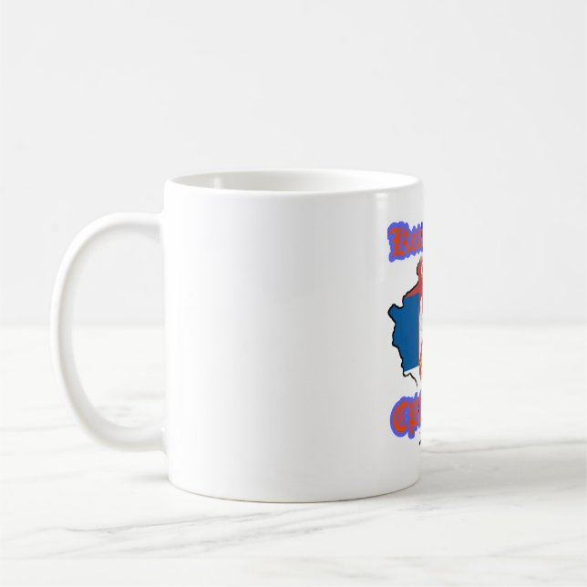 Kosovo je srce Srbije Coffee Mug (Left)